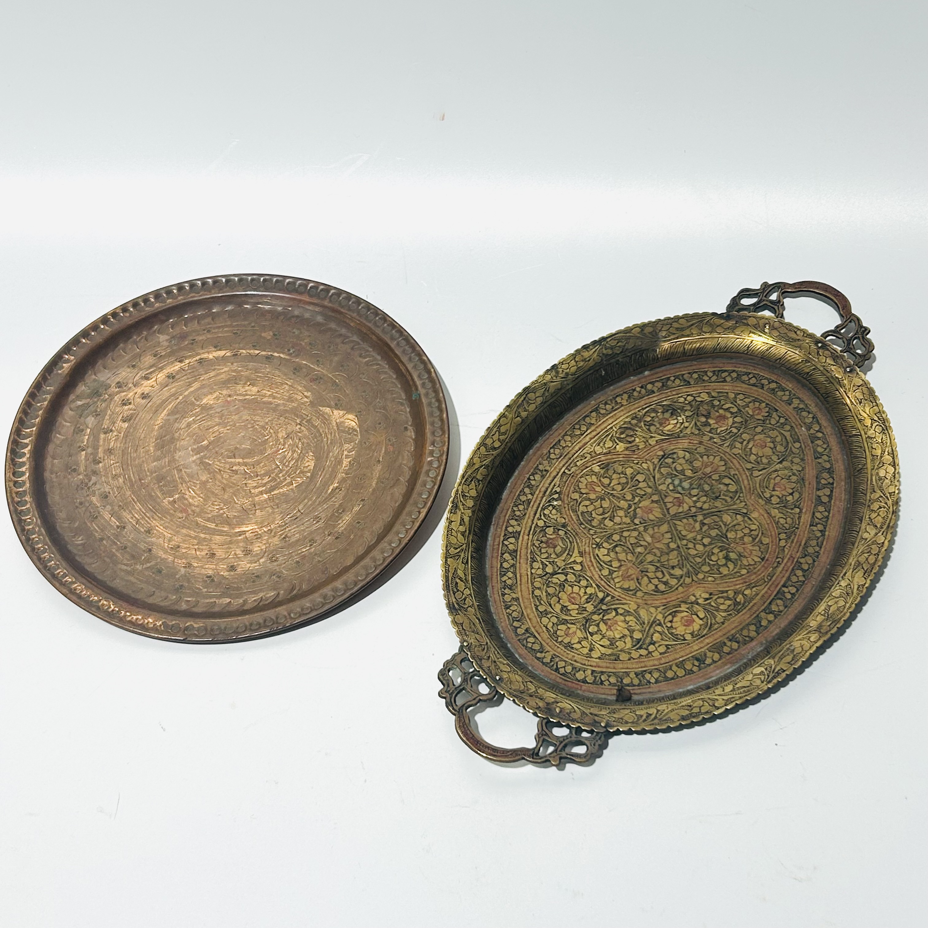 BRASSWARE, Tray / Platter - Medium